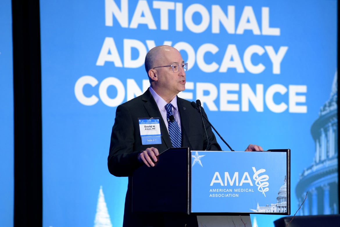 David H. Aizuss, MD, National Advocacy Conference (NAC)