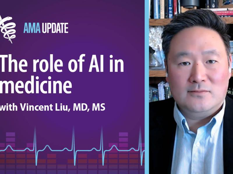 AMA Update for March 27, 2024: Applications of AI in health care: Augmented intelligence vs artificial intelligence in medicine