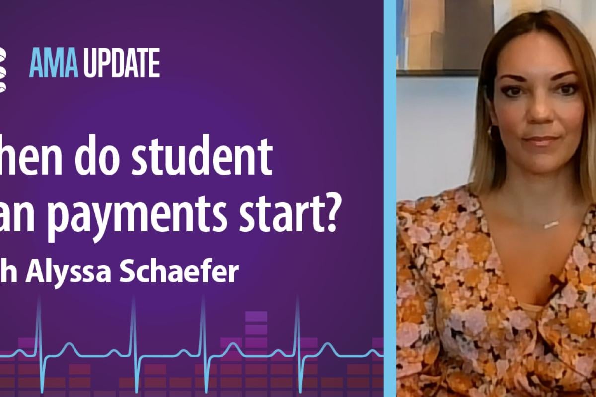 AMA Update for Aug. 29, 2023: What the latest Supreme Court decision means for student loan forgiveness with Alyssa Schaefer (open graph only)